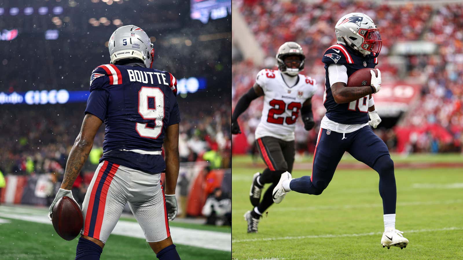 It's Confirmed: Kayshon Boutte is No Longer a Patriot Because Kyle Williams Earned the Job