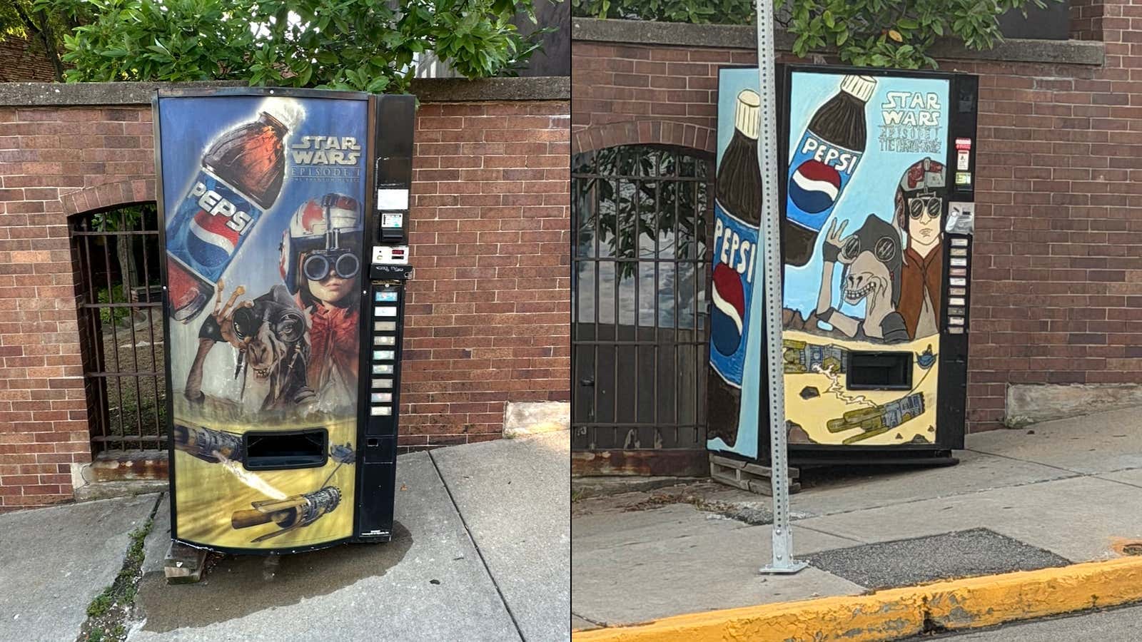 TRAGIC: This Iconic Star Wars Vending Machine In Pittsburgh Has Been Replaced, And The Yinzers Are PISSED