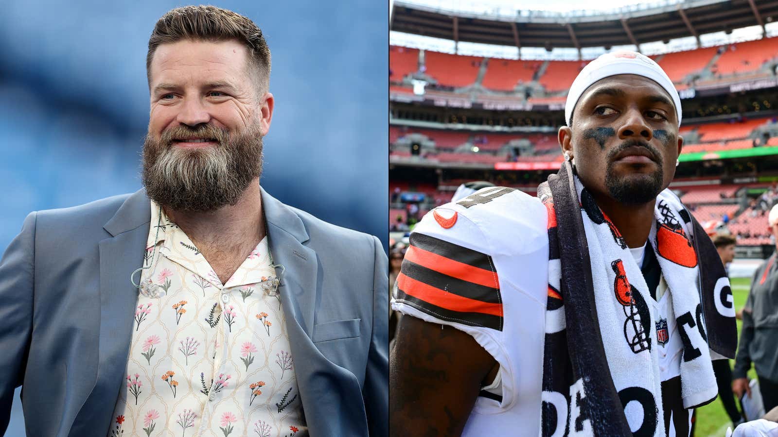Ryan Fitzpatrick Has Absolutely No Doubt In His Mind That Deshaun Watson Is Going To Fail As Browns QB1 (Again)