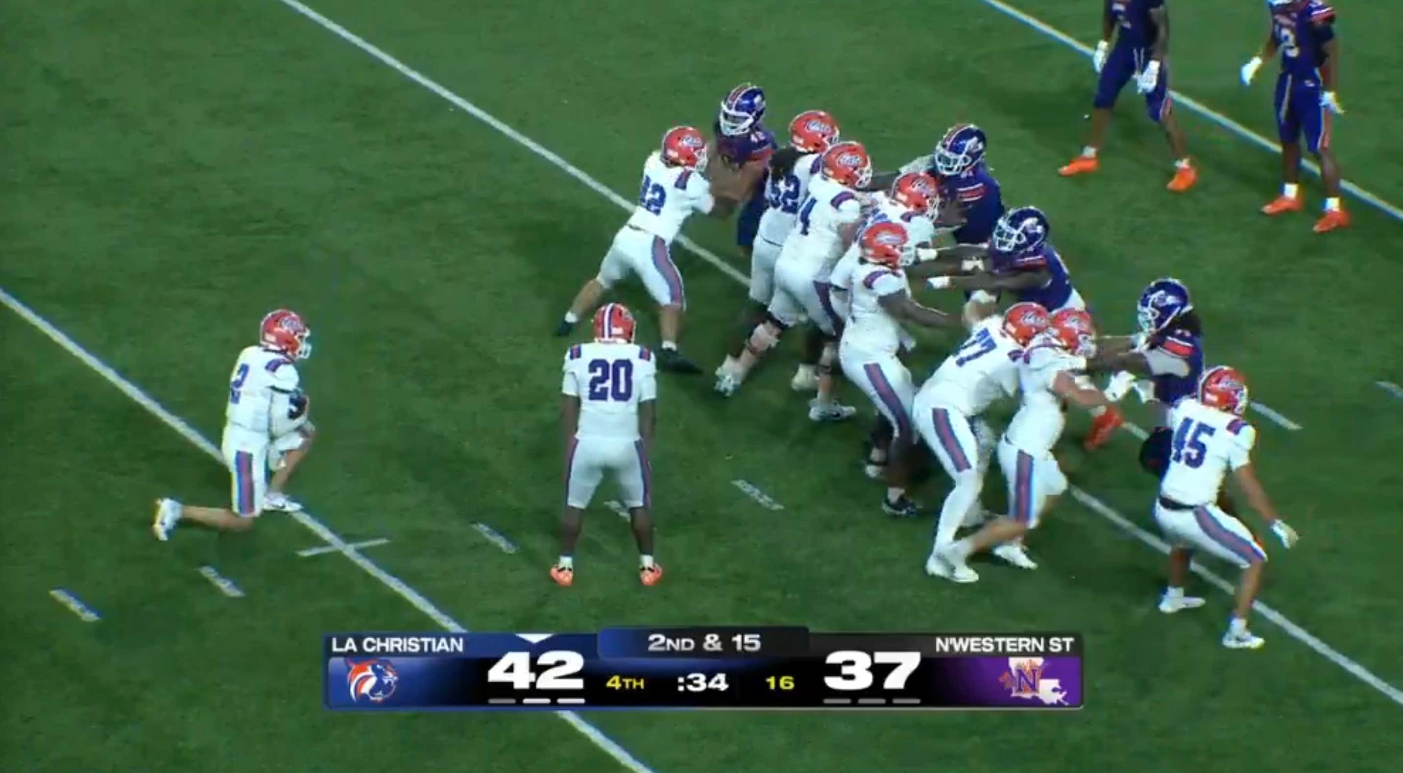 We Had Arguably The Biggest Upset in College Football History Last Night With FCS Northwestern State Losing to NAIA School Louisiana Christian