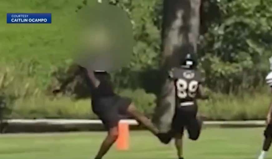 Wisconsin Man At Youth Football Game Stops 6 Points From Going Up On The Board, Trips A 9-Year-Old Running Into Endzone