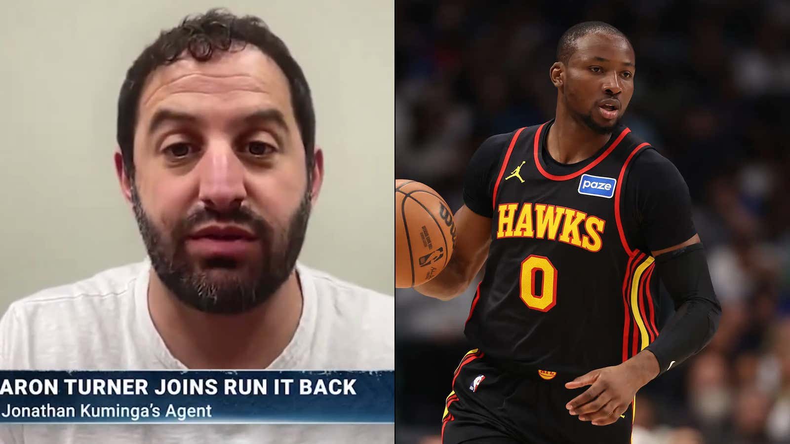 Jonathan Kuminga's Agent Went On TV And Had Arguably The Worst Spinzone Of All Time In An Attempt To Justify His Deal