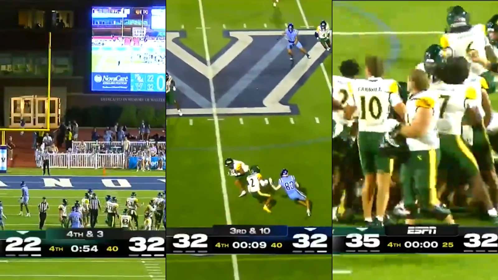Villanova's Status As A Philly School Has Officially Been Revoked After Blowing This 10-Point Lead With Less Than A Minute Left In The Game