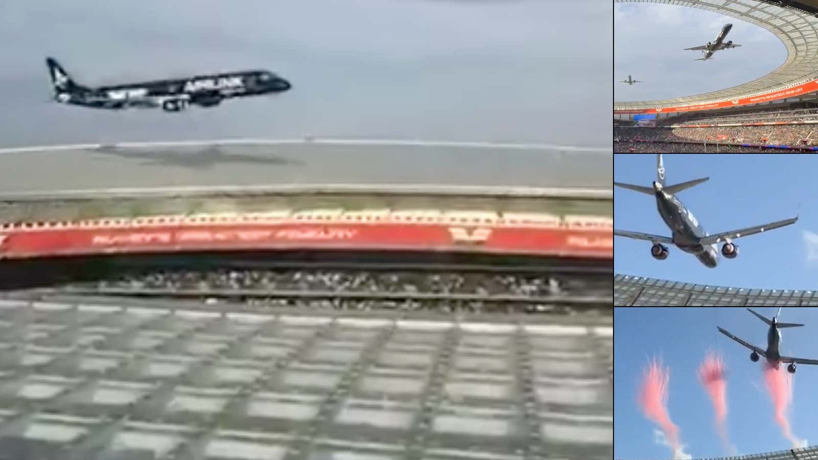WHOA: 2 Flyover Planes Came Within 50 Ft Of Hitting A Rugby Stadium In South Africa And The Clips Are WILD