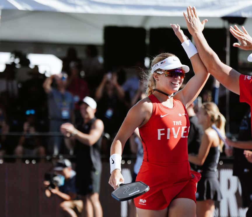 New Jersey Is For Winners: The New Jersey 5's Are The World Champions Of Professional Team Pickleball
