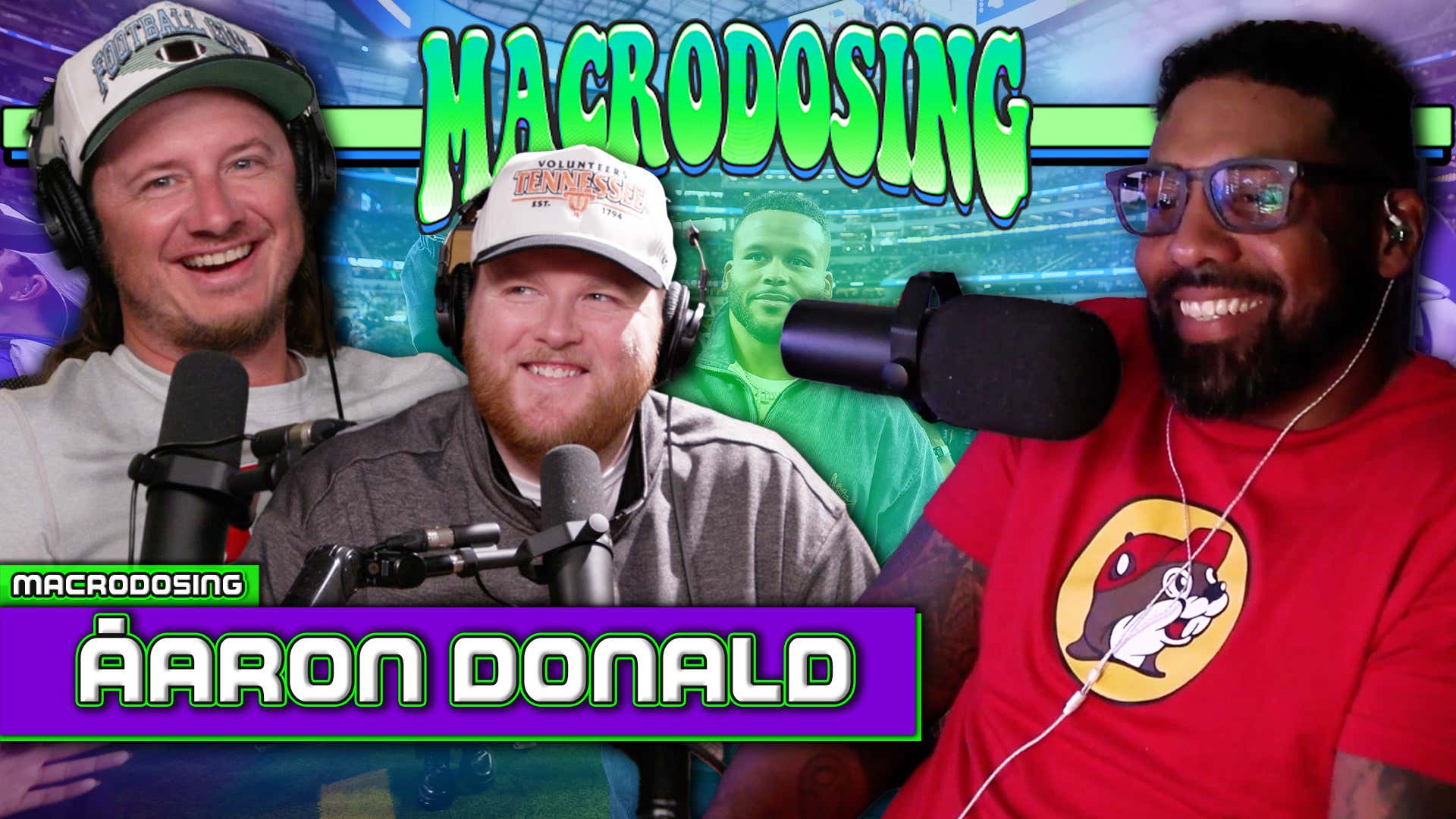 Daejon Love’s Fake NFL Career + Aaron Donald Out of Retirement | Macrodosing - Sept 1, 2026