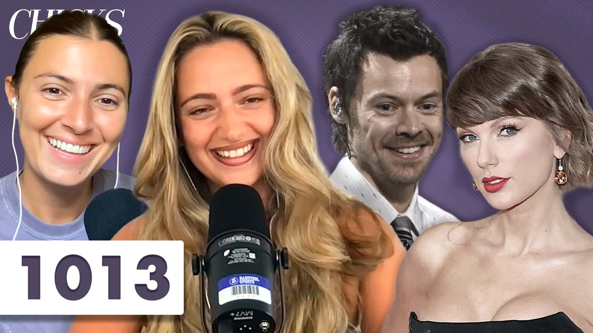Harry Styles Jokes About Taylor Swift's Wedding + Leah Remini Joins RHOBH