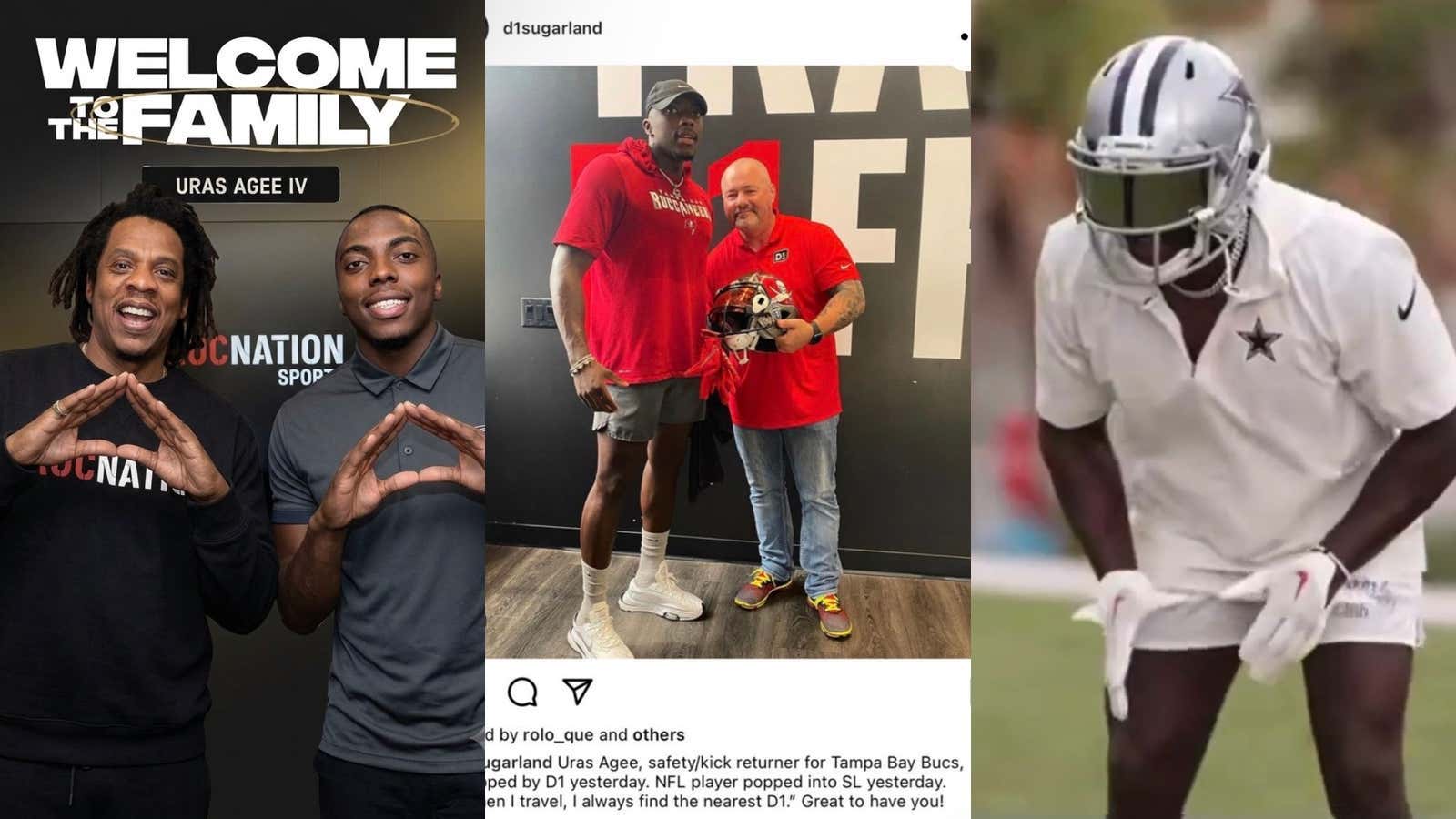 NEW FAKE NFL PLAYER DROPPED – A Guy Named Uras Agee IV Allegedly Claimed to Play For Multiple NFL Teams, Signed With Roc Nation, and Charged For Public Appearances