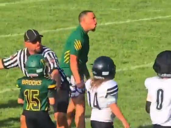 Private Equity Isn't Ruining Youth Sports. Dickhead Adults Getting Into Fights In The Middle Of The Game Like This Are The Ones To Blame