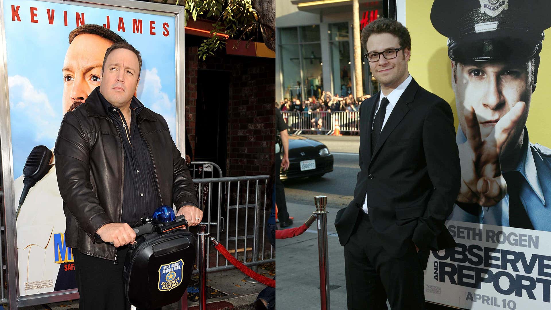 Is 'Paul Blart: Mall Cop' or 'Observe and Report' The Better Twin Film?