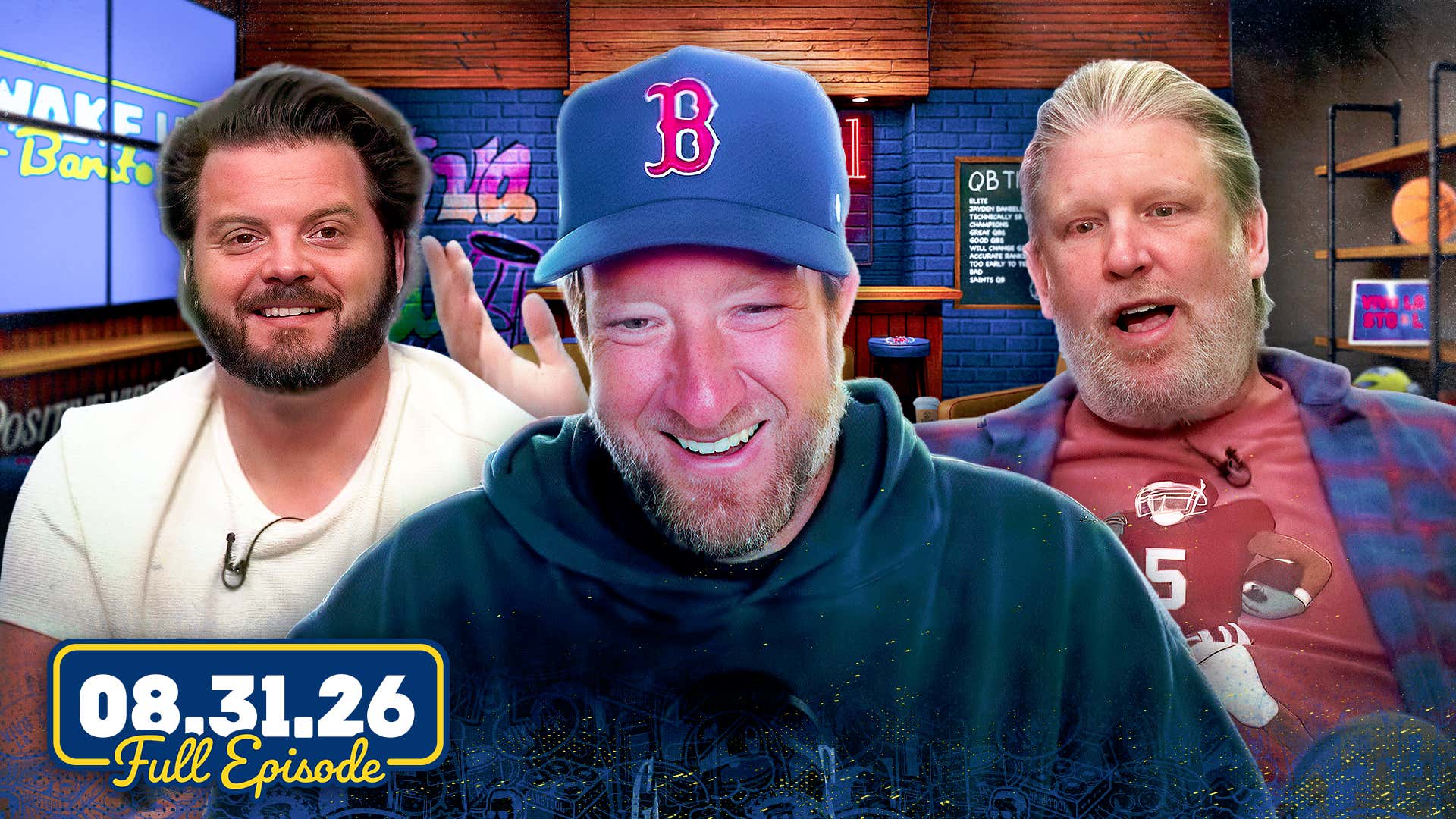 College Football Is BACK + Aaron Donald Returns for 2026 | Wake Up Barstool Full Episode