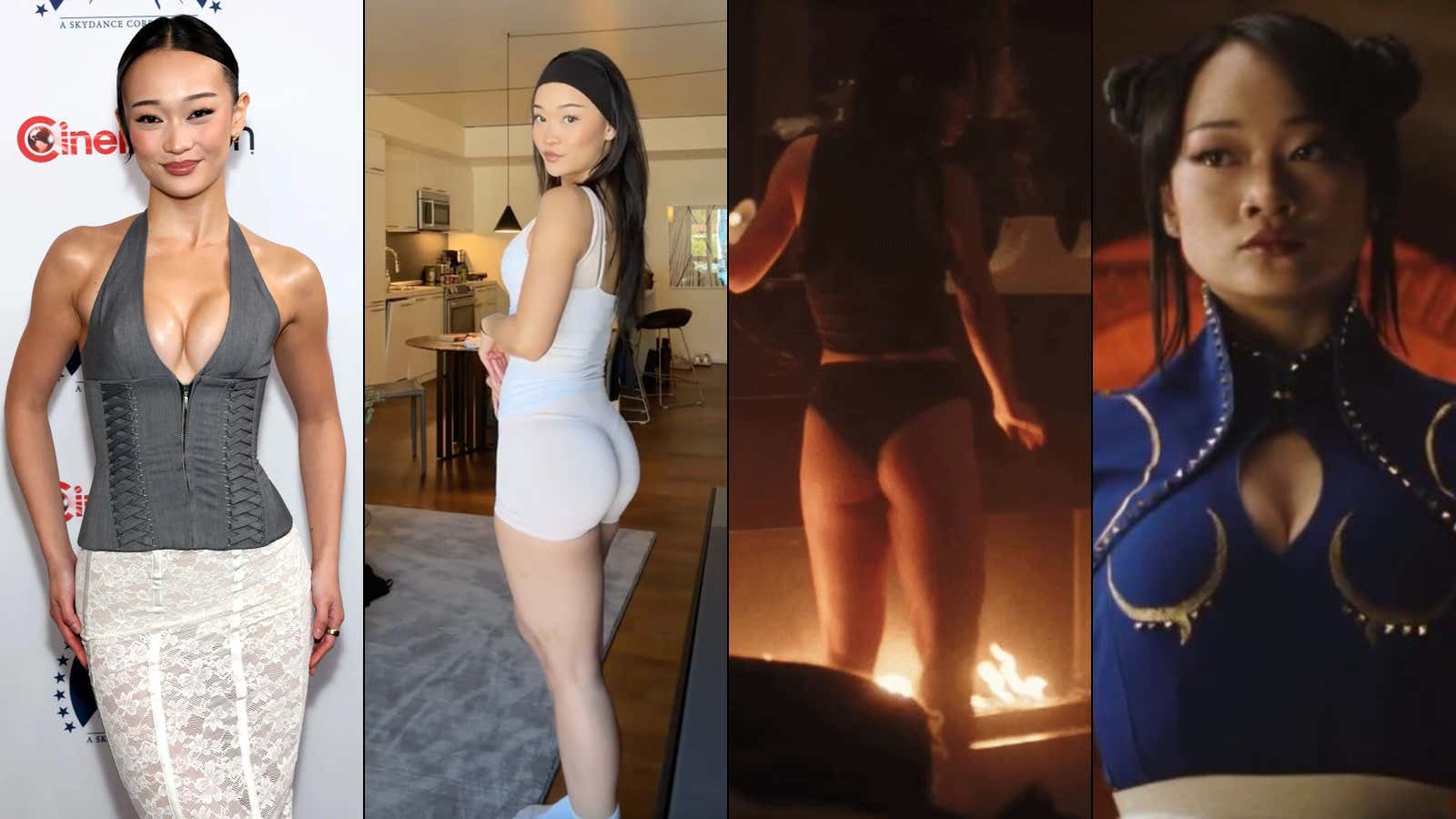 Chun-Li Actress Callina Liang Added 3 Inches To Her Thighs And Suddenly This New 'Street Fighter' Reboot Might Be Worth A Watch? Let's Investigate!