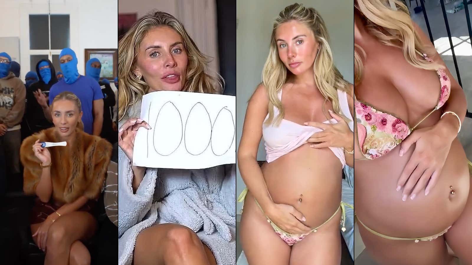CONGRATS(?): Bonnie Blue Delivered A Healthy Baby In The Same Hospital As Kate Middleton And Posted A Touching Tribute Video To All Her Haters "And Then There Were 1058 Of Us"