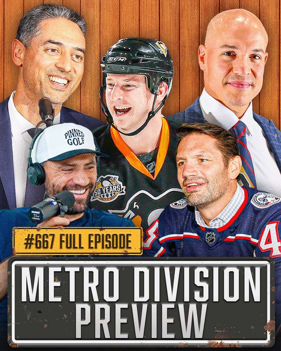 Spittin' Chiclets Metro Division Preview With Caps Head Coach Spencer Carberry And Devils GM Sunny Mehta
