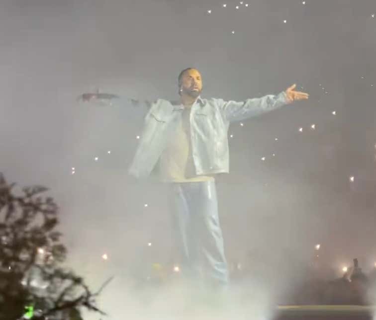 Drake's "Janice STFU" Hits Like Crack Live
