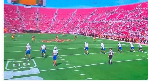 Joey McGuire Isn't Worried About Texas Tech Having An Embarrassing Showing Like USC Because 'West Texas Has Tough People That Love Their Football'