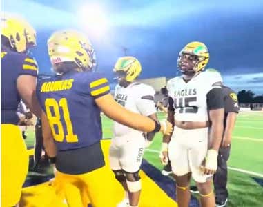 High School Issues a Pathetic Apology After its Football Team Refuses the Pre-Game Handshake, Only to Get Their Doors Blown Off