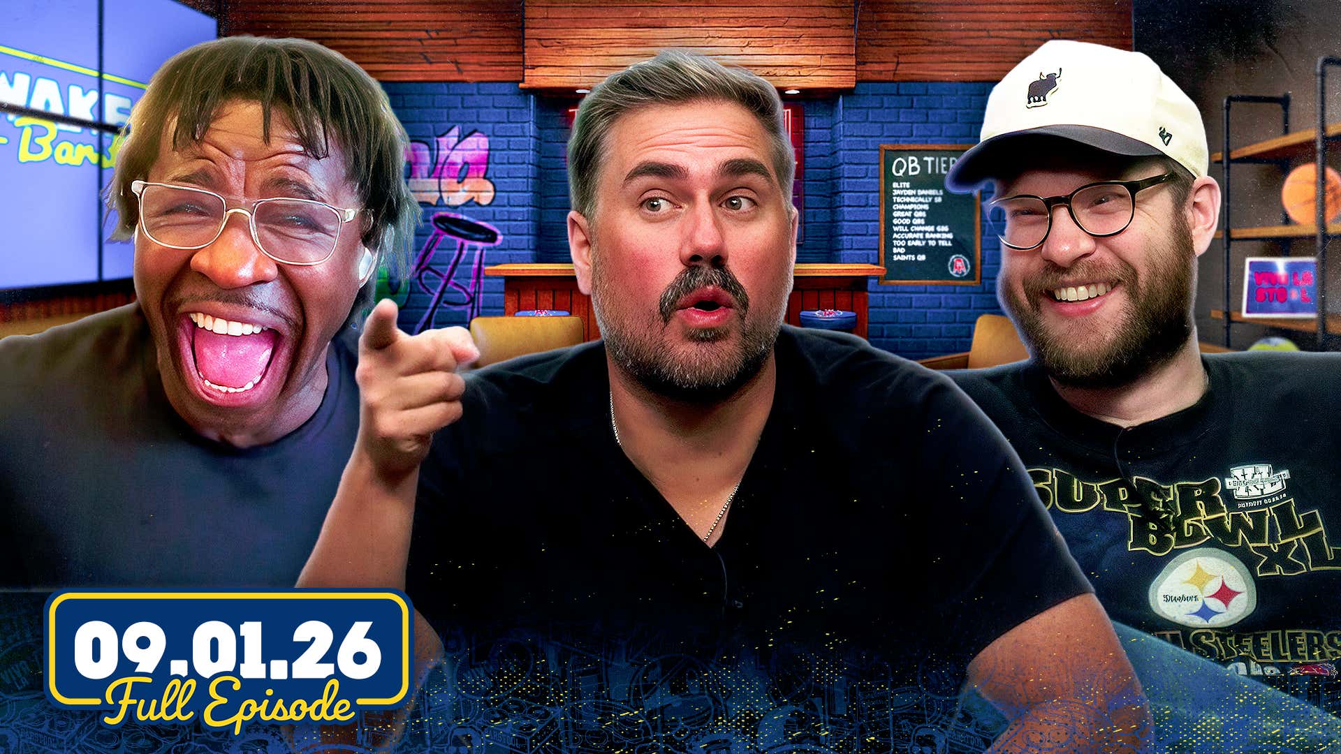 NFL Season Predictions, Michael Irvin Talks Cowboys & Is Messi the GOAT? | Wake Up Barstool Full Episode
