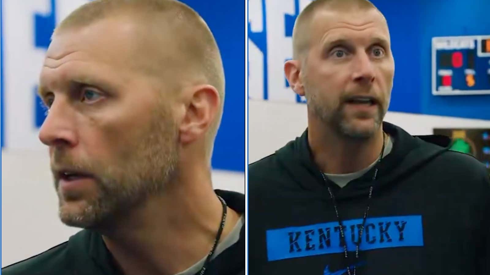 'Eat What You Kill' - Love Nothing More Than Seeing A Pissed Off Mark Pope After A Dumb SEC Rule Caused Mark Mitchell To Decommit From Kentucky