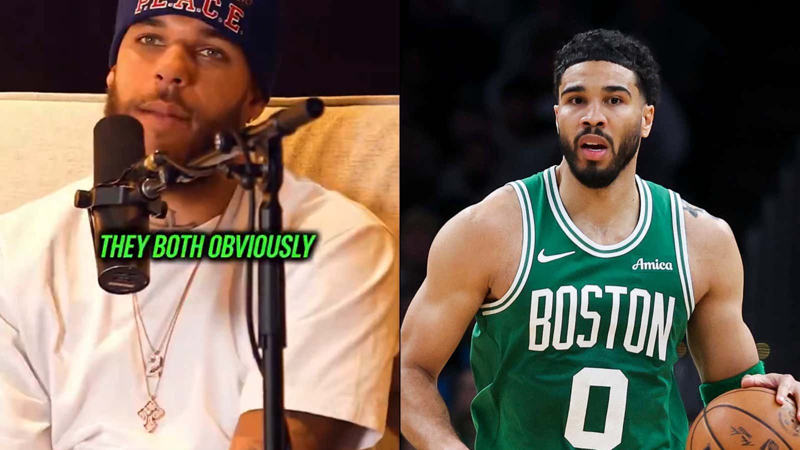 It's Sad To See That Lonzo Ball Currently Suffers From An Extreme Case Of Jayson Tatum Derangement Syndrome