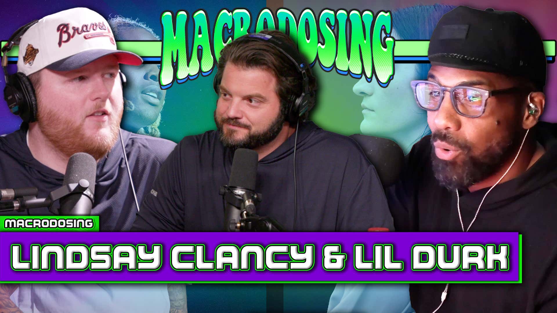 Lindsay Clancy & Lil Durk: Murder Trials | Macrodosing - Sept 3, 2026