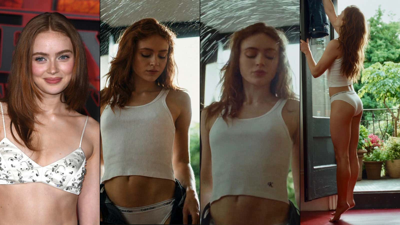 WATCH: Sadie Sink Dances In Her Underwear To Join The Good Jeans War & Sides With Tate McRae In This Never Ending Battle Of Unstoppable Butts