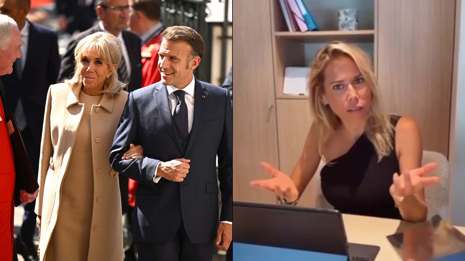 MILF Recognizes MILF: The First Daughter of France Takes After Her Mother by Dating a Student 20 Years Younger Than Her