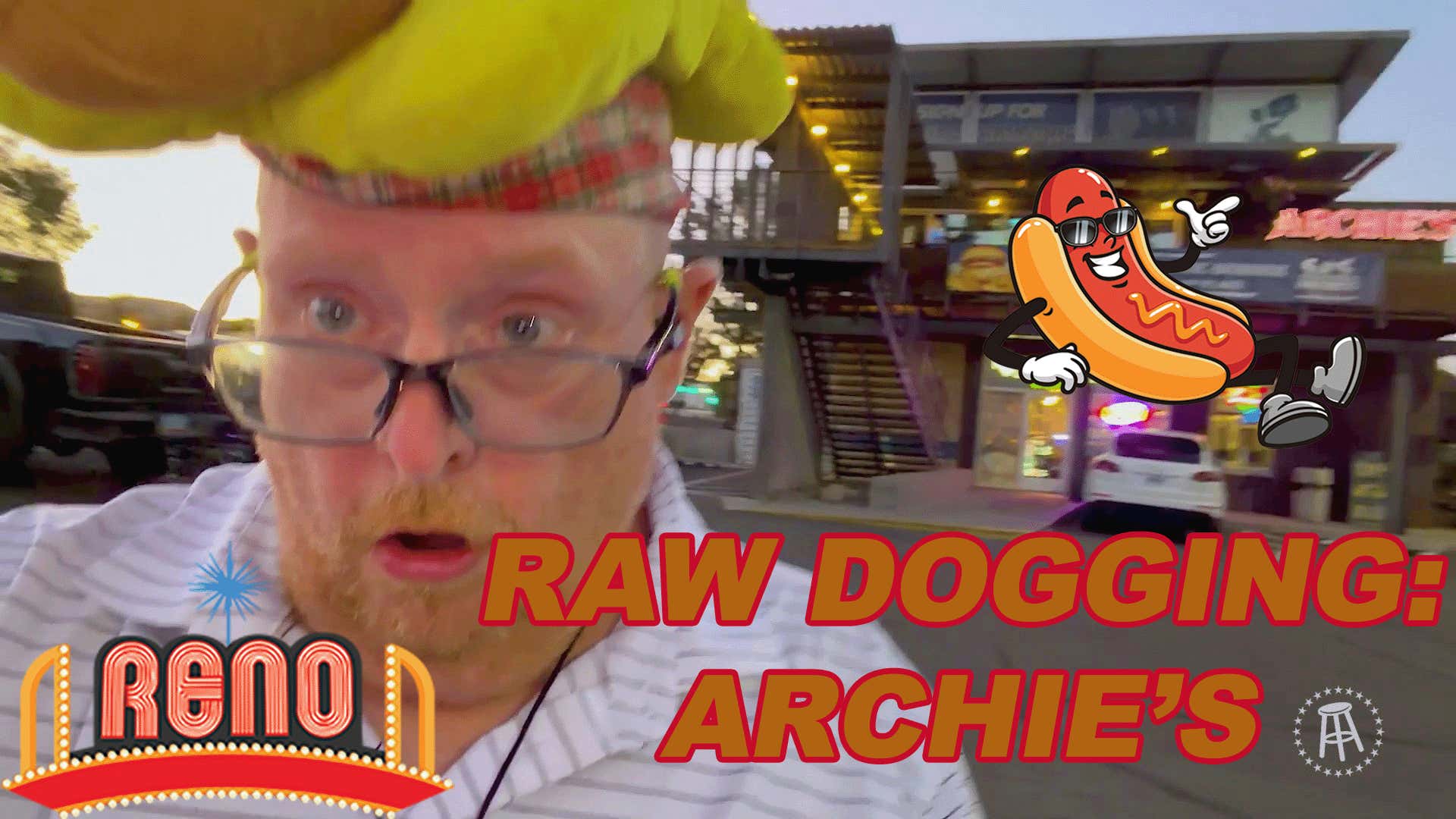 Raw Dogging at Archie's in Reno