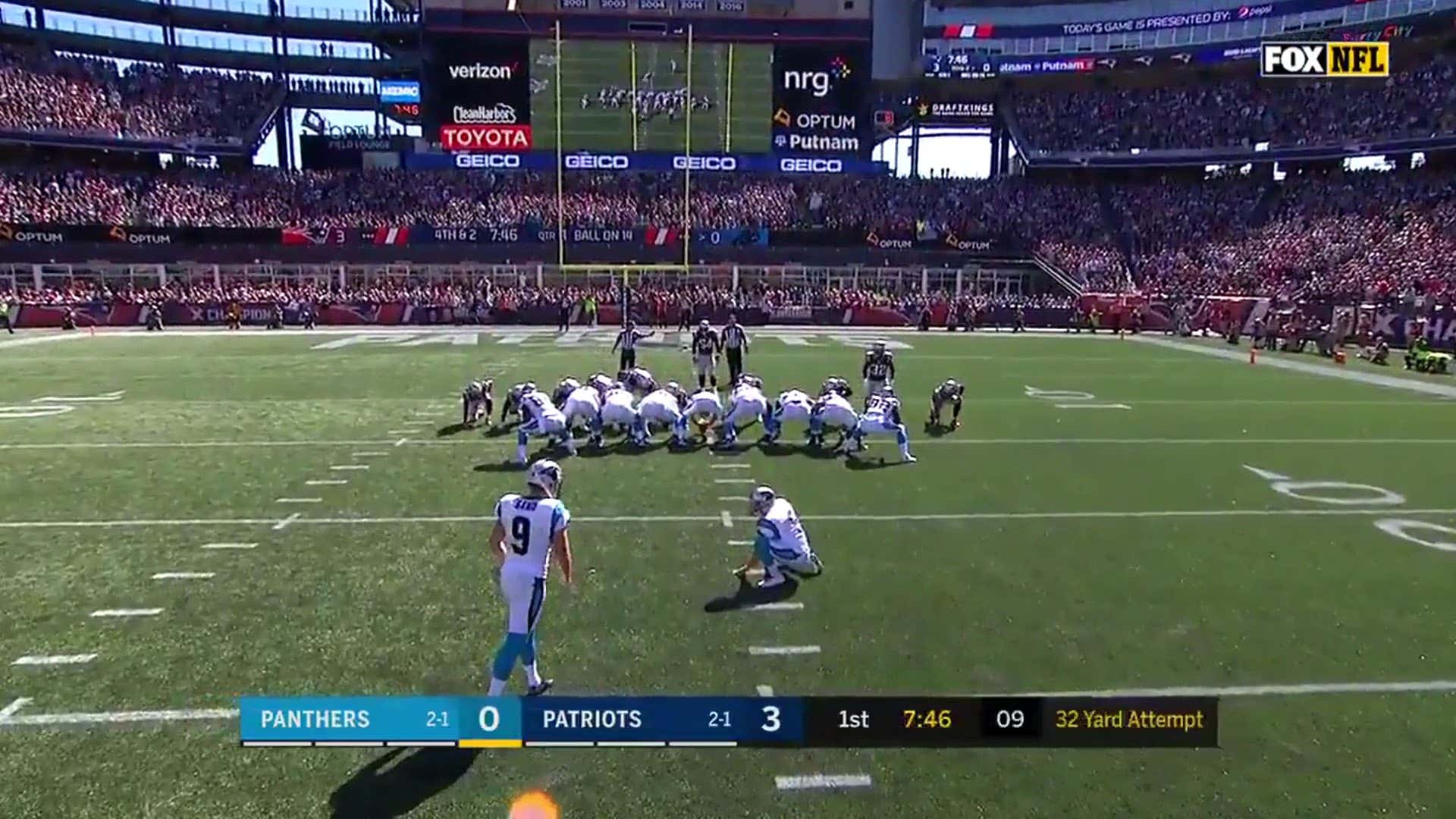 The Patriot Sway - This Gillette Stadium Video Board Trick Might Be The Most Patriot Scheme Of All Time