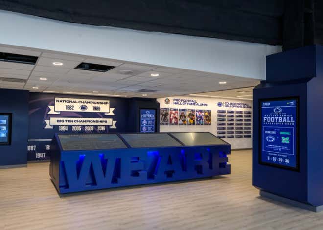 PHRASING – Penn State is Opening "The Paterno Family Football Experience Room", and The Response is Exactly What You Would Expect