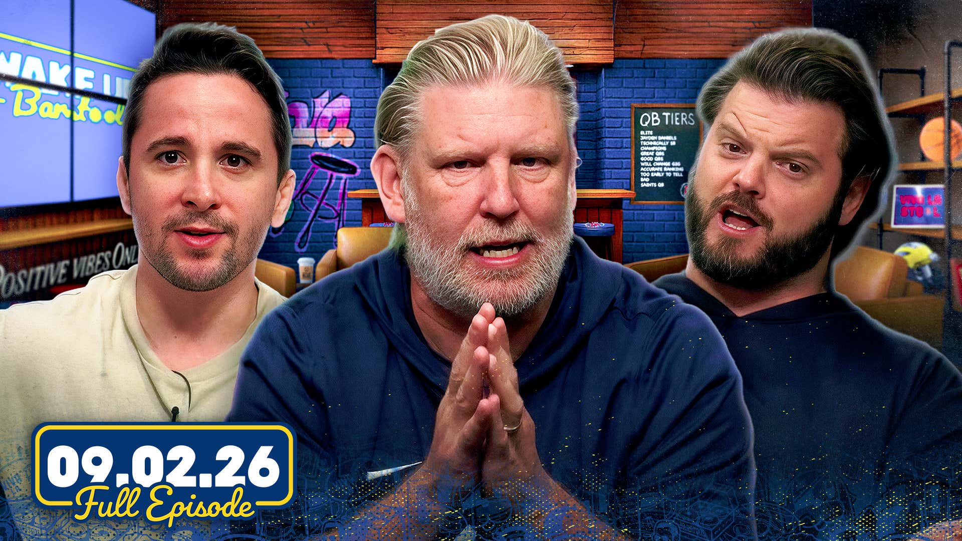 49ers-Rams Preview, Heisman Contenders & CFB Playoff Predictions | Wake Up Barstool Full Episode