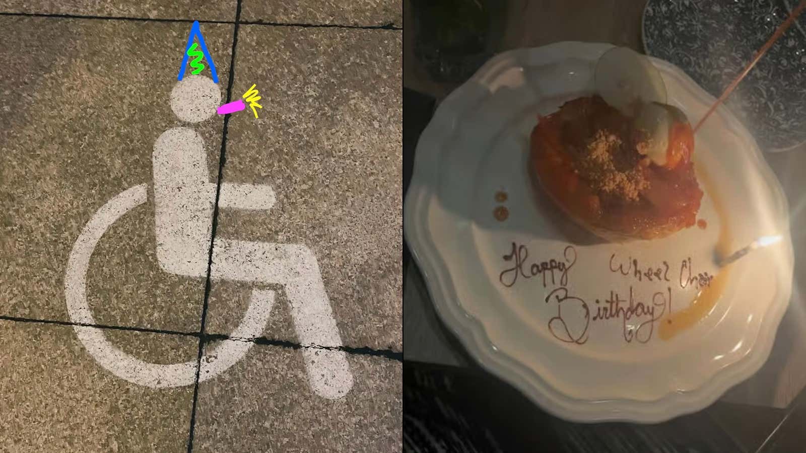 PSA: You DO NOT Need To Specify "Happy Wheelchair Birthday!" On a Cake For a Girl in a Wheelchair