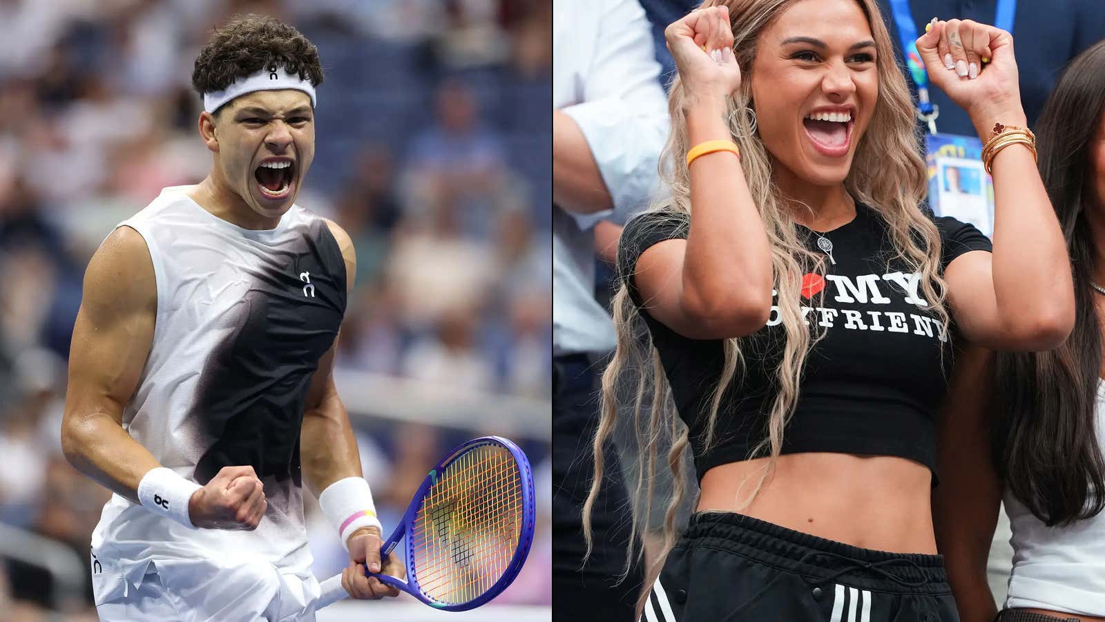 Credit To Tennis Star Ben Shelton For Having A Phenomenal Support System Around Him. Especially His Girlfriend, Trinity Rodman