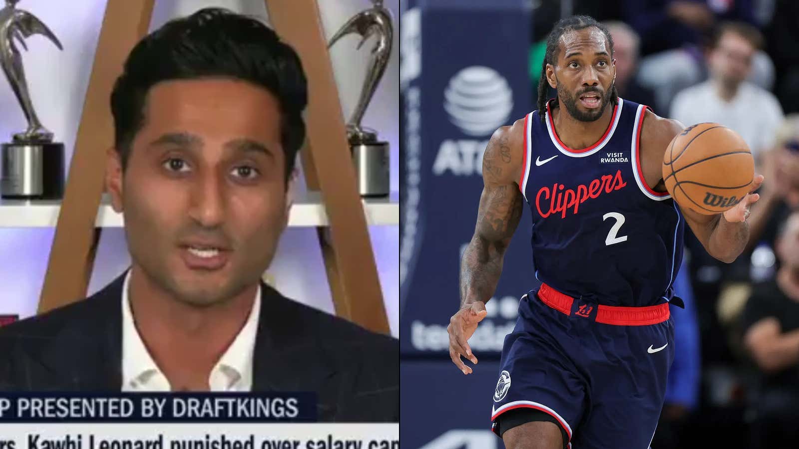 ESPN Lies: Shams Going On TV And Declaring That Kawhi Leonard Reportedly Had No Knowledge Of The Clippers Cap Circumvention Is An All Time Embarrassing Lie