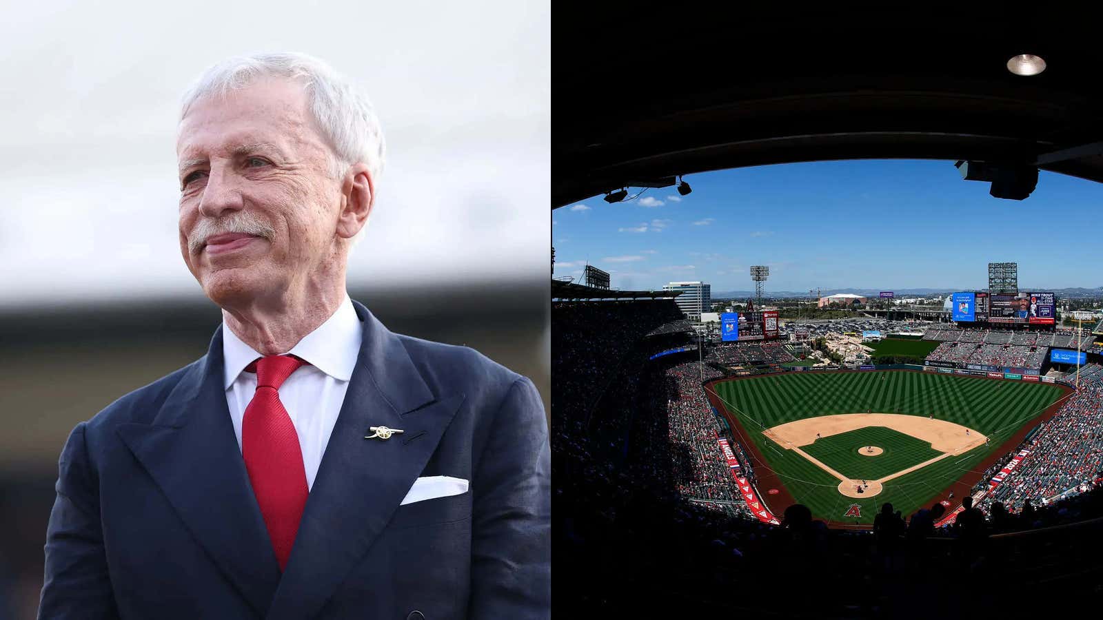 What a Week For Angels Fans: Stan Kroenke Buys The Team From Arte Moreno And Now Plans To Build a Brand New $2.5B Stadium