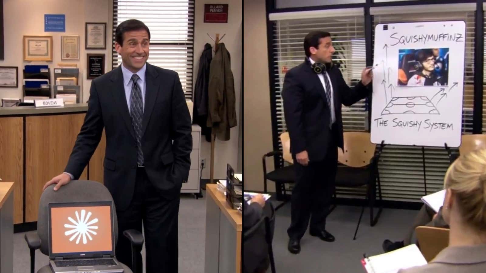 Dear Creators of The Office, Please Sue The Pants Off Whoever is Making These AI Office Intros