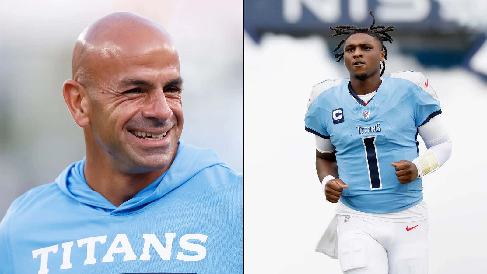 'I Put My Job On That One' - Robert Saleh Hasn't Coached One Single Titans Game, But Publicly Guarantees That Cam Ward Will Not Fail