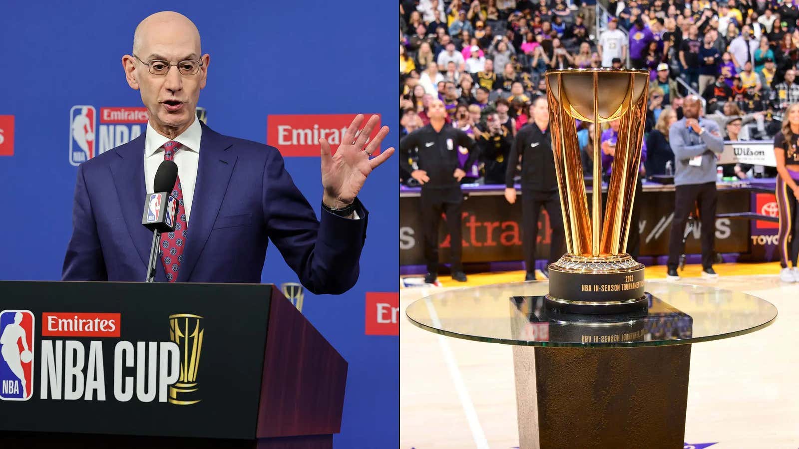 Let's Get Nuts: The NBA Should Put The Forfeited Clippers Picks Up For Grabs During The NBA Cup