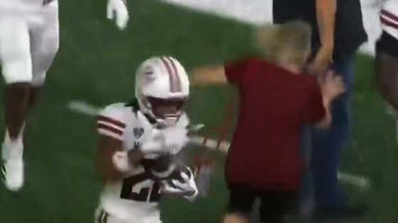 The First Truck Stick Of The College Football Year Happened On The UMASS Sideline