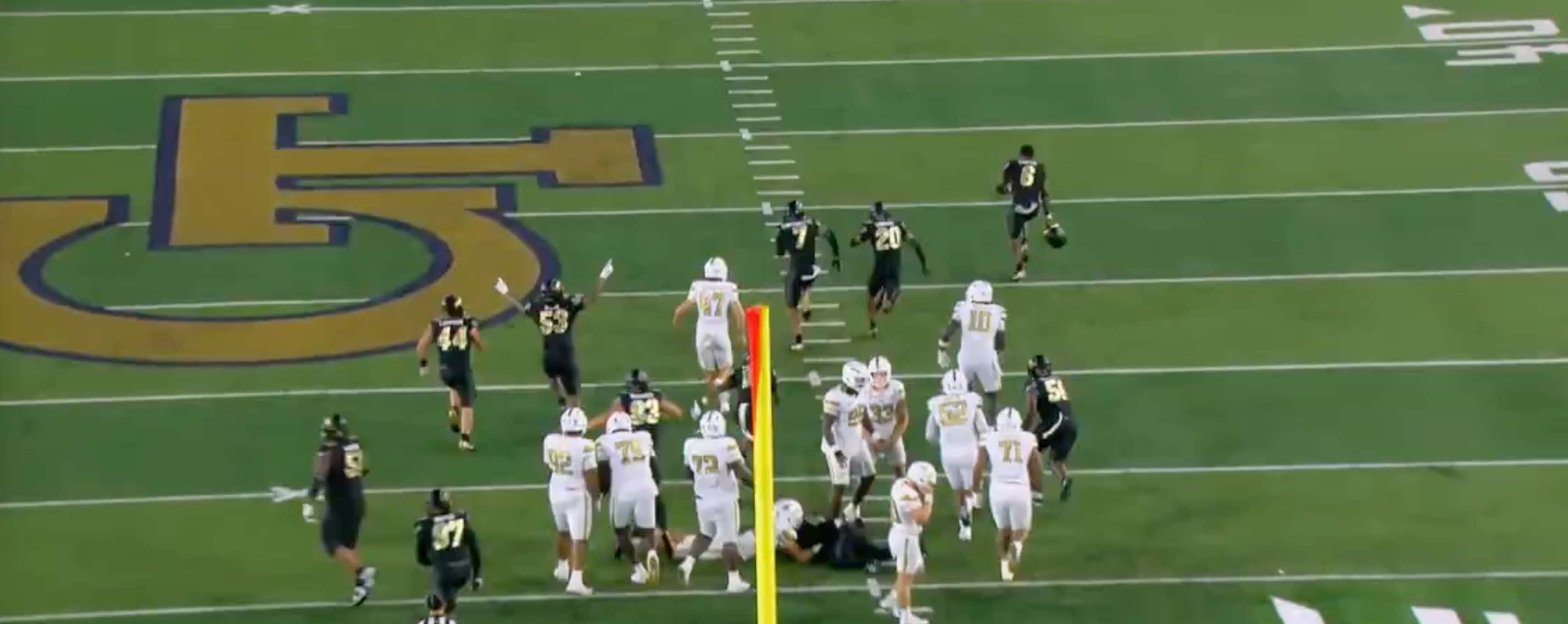 Colorado Blocks a Georgia Tech Field Goal as Time Expires in an INSANE Ending To Start College Football Season