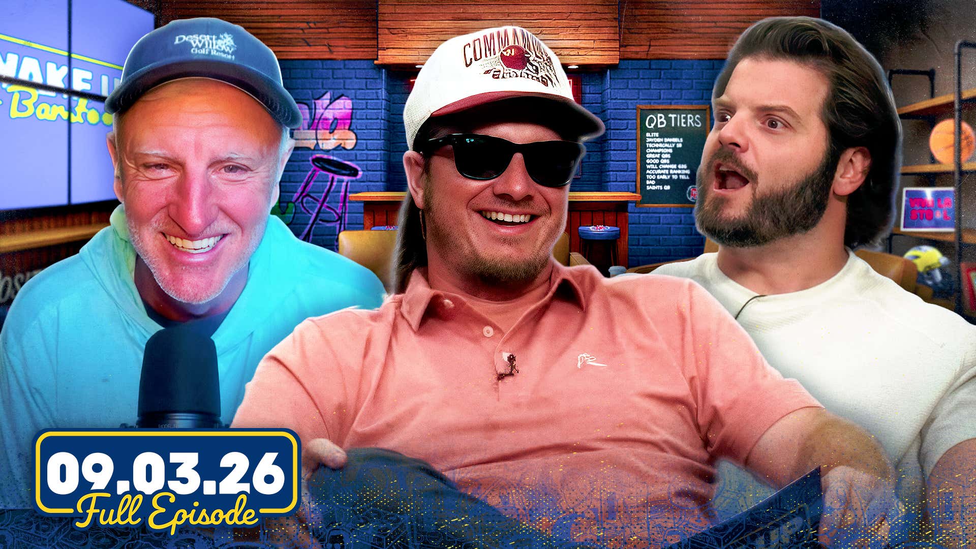 NBA Drops the Hammer on Clippers & Kawhi + NFL & CFB Week 1 Predictions | Wake Up Barstool Full Episode