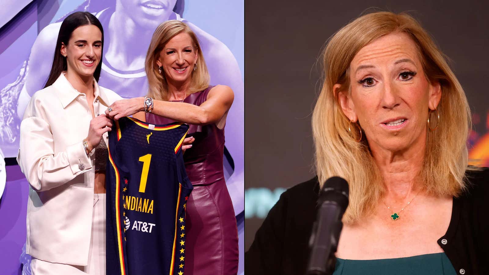 VICTORY! WNBA Commissioner Cathy Engelbert Has "Decided To Retire At The End Of This Season" And It's About Goddamn Time That League Finds A Leader With A Functioning Spine