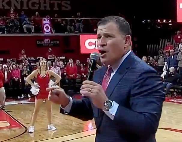 Brutal: Greg Schiano Went From Screaming Rutgers Will Be The No. 1 Ranked Team To Explaining How UMass 'Licked Them' Last Night