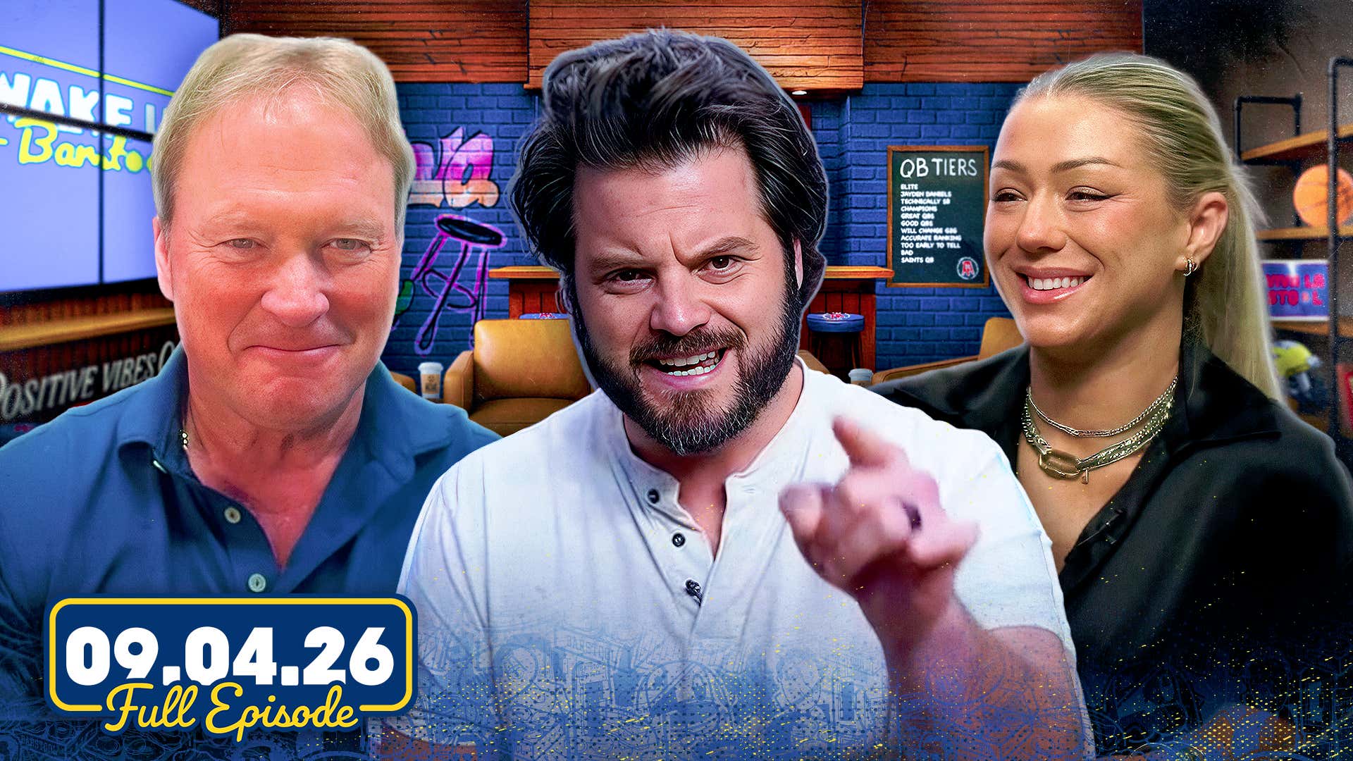 2026 College Football Is Here + Coach Gruden Previews NFL Week 1 | Wake Up Barstool Full Episode