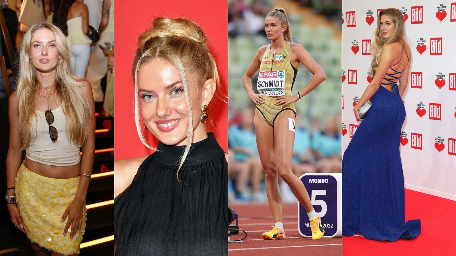 Olympian. Model. Champion. Alica Schmidt Shows Why She's The Best Dual-Threat Athlete In The World