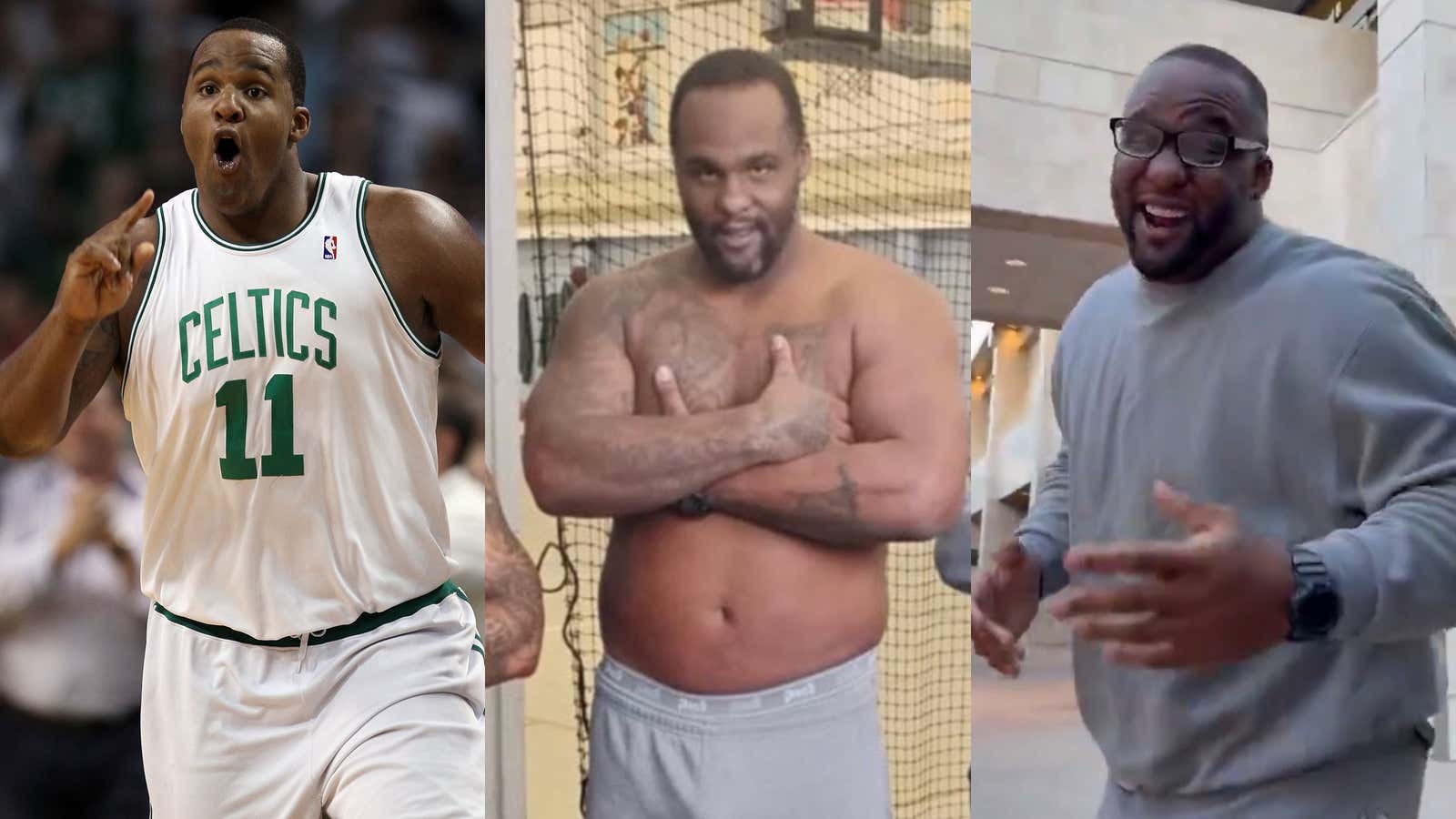 Sounds Like Glen "Big Baby" Davis Had a Blast in Prison