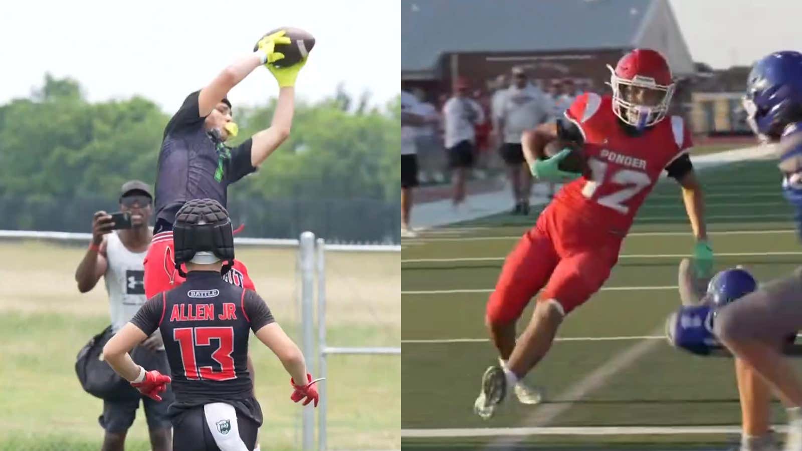 In A SHOCKING TWIST That Nobody Ever Saw Coming, Baby Gronk Might Actually Be Good at Football