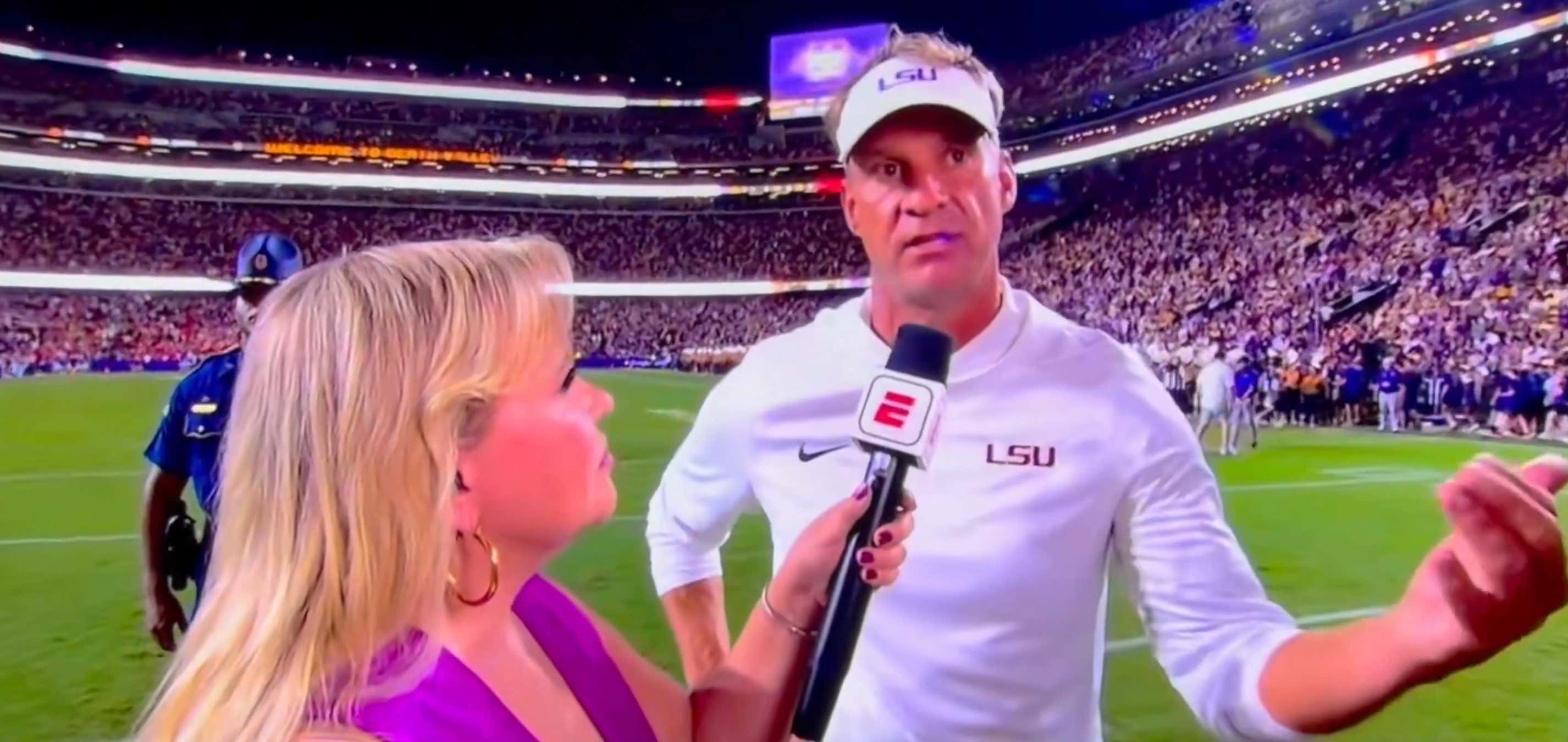 "Imagine If We Had Pro Players" – Lane Kiffin is Such an Asshole, But That's a Damn Good Line When You're Beating Clemson 31-3 at Halftime