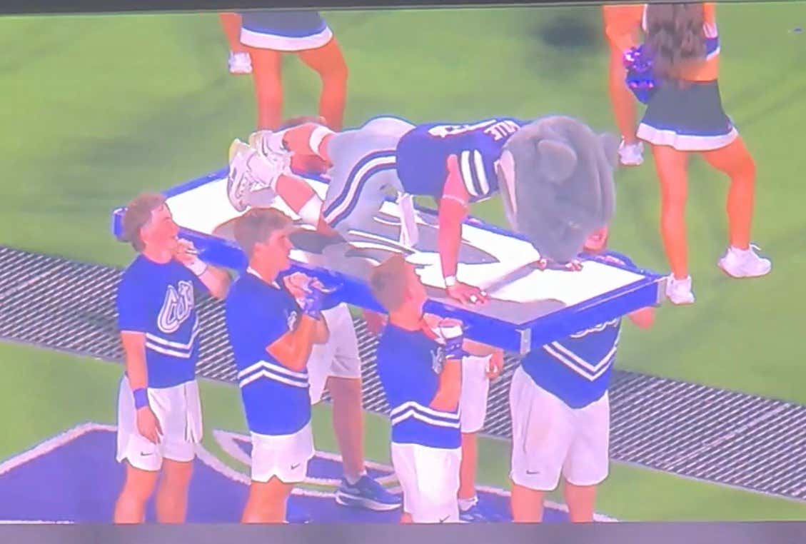 Kansas State Scoring 71 Points Put Willie The Wildcat In Push-up Hell
