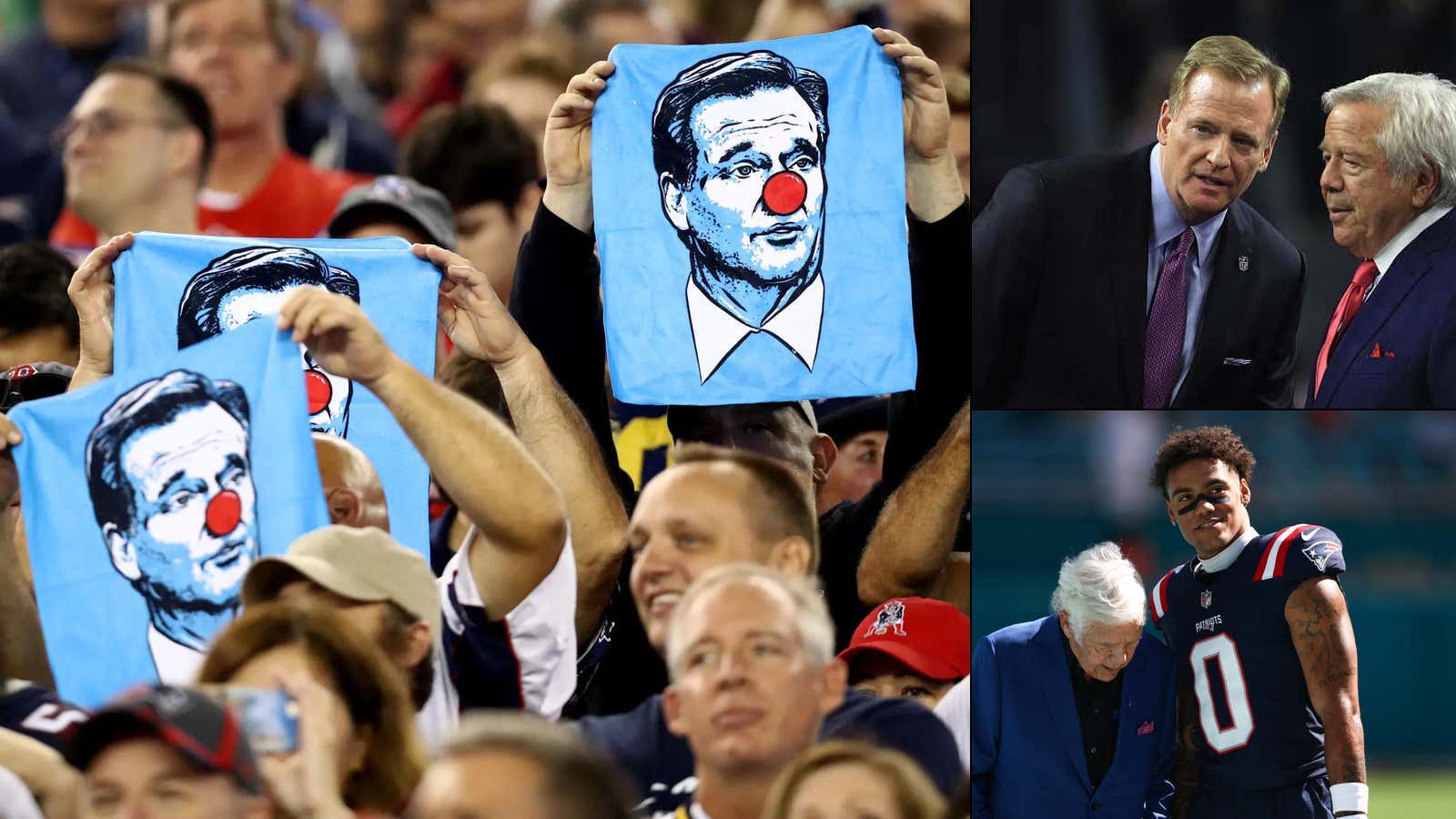 Patriots Owner Robert Kraft Just Announced An Extension Through 2031 For NFL Commissioner Roger Goodell (Reportedly $65 Million Annually)